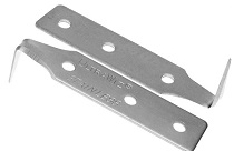 Ultra Wiz 3/4" UltraThin Stainless Steel Cold Knife Blades - 10