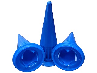 Caulk tip Blue Cone Tip