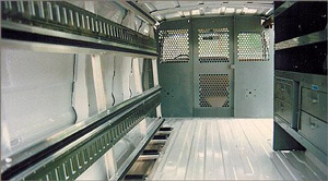 L1084 Inside Rack for Vans