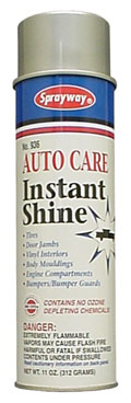 Sprayway Instant Shine- FACTORY DISCONTINUED